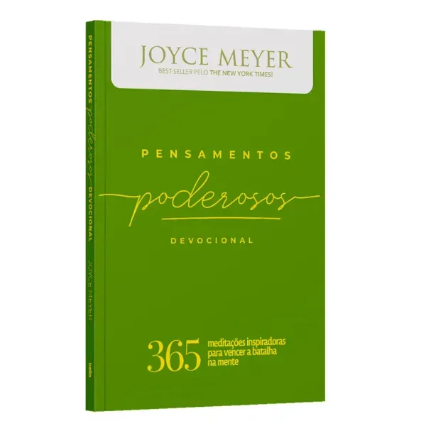 Livro Pensamentos Poderosos Devocional Joyce Meyer